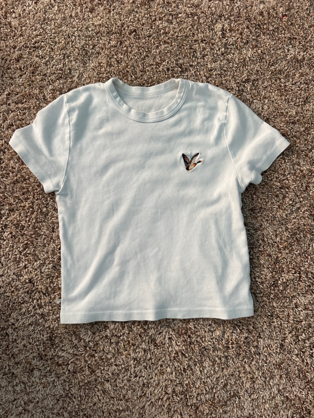 Cherry LA Baby Tee Size Small